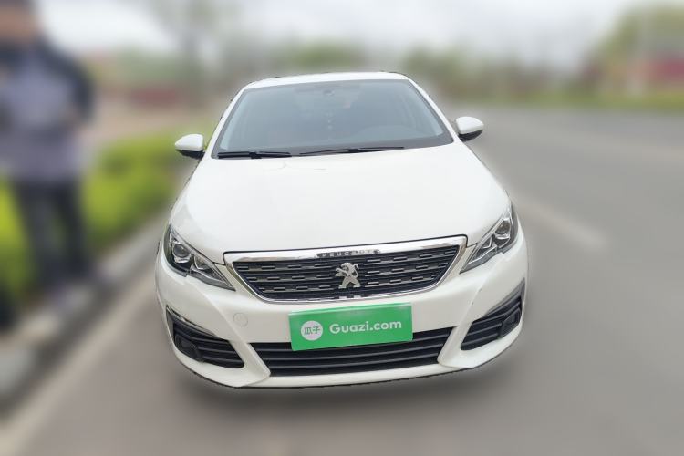 Used Peugeot 308 2016 1.6L Automatic Luxury Edition Front