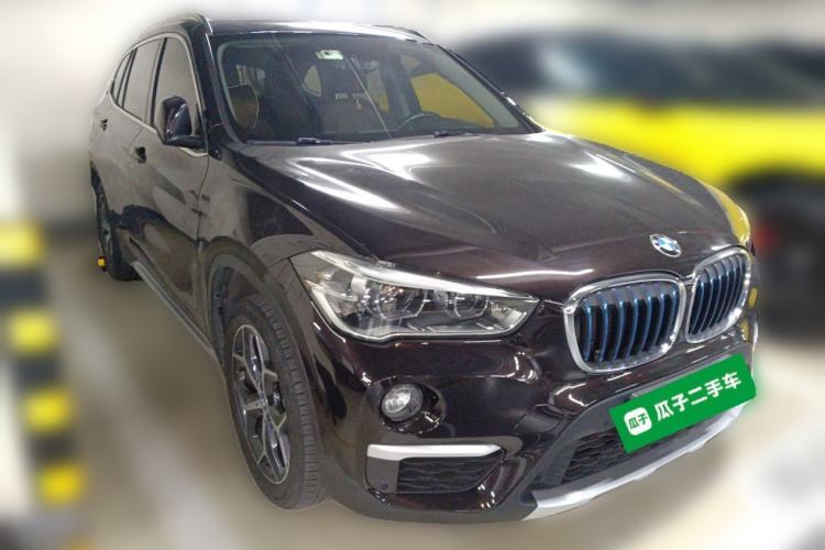 Used BMW X1 New Energy 2018 xDrive25Le Luxury Model Front Right 45 Deg