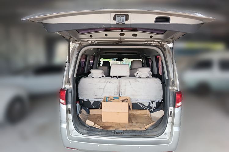 Used JAC Refine M4 2016 2.0L Manual Comfort Edition Trunk