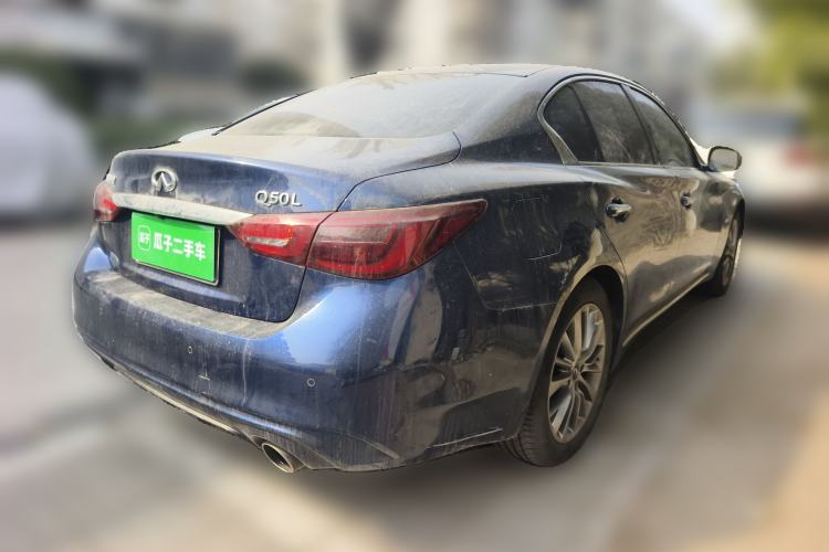 Used Infiniti Q50L 2018 2.0T Enjoyment Version China VI Standard
