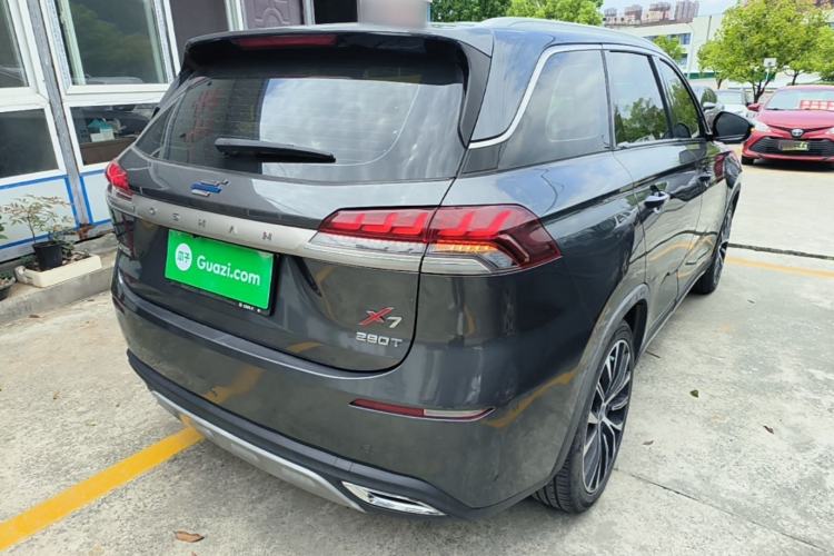 Used CHANGAN OSHAN X7 2021 1.5T Automatic Pilot Version Rear Right 45 Deg