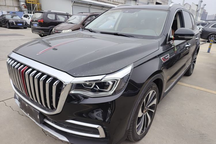 Used Hongqi HS7 2019 3.0T Automatic All-Wheel Drive Smart Connect Flagship Edition