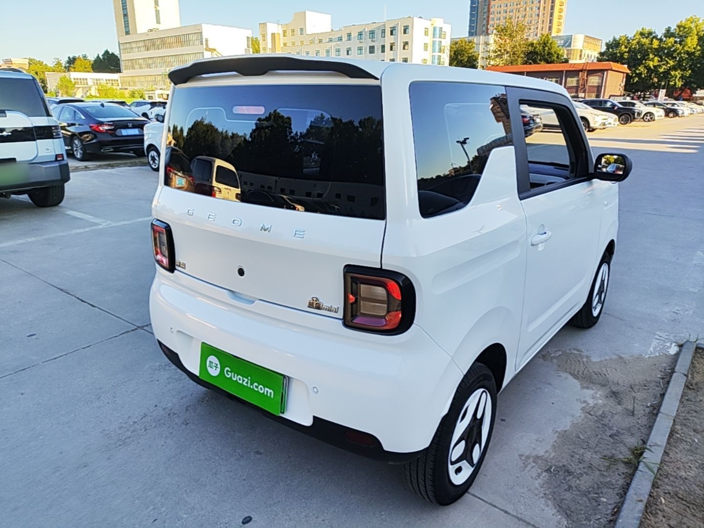 Geely Galaxy Panda 2025 210 km – Yuanqi Bear — снимка 4