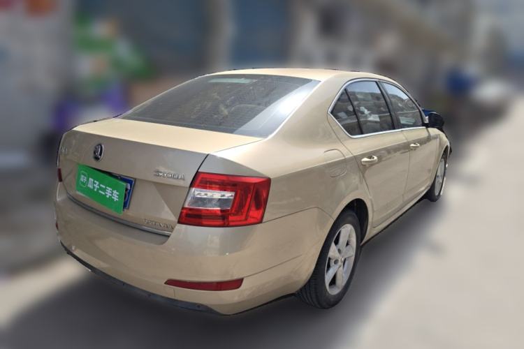 Used Skoda Octavia 2015 1.6L Manual Yijun Edition

