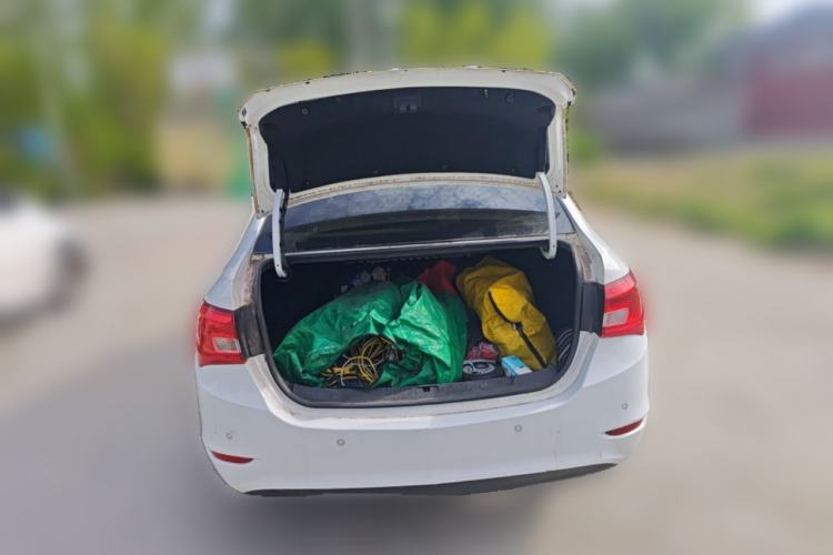 Used Buick GT 2015 15N Automatic Elite Version Trunk