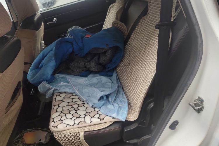 Used Lifan Auto Myway 2016 1.5L Manual Elite Version Left Rear Seat