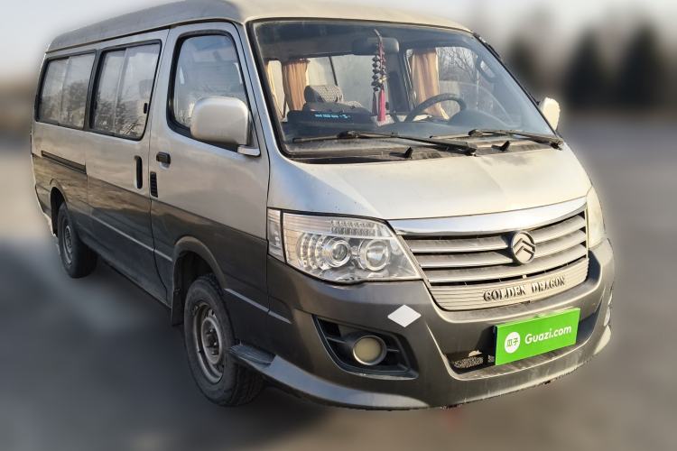 Used Golden Dragon Hiace 