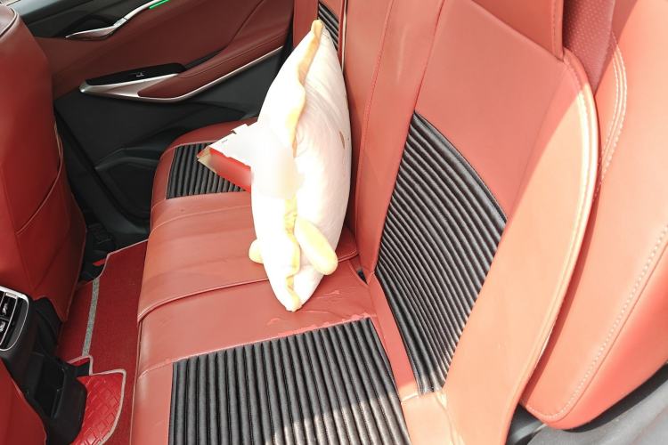 Used CHANGAN CS75 PLUS 2021 1.5T Automatic Prestige Model Left Rear Seat