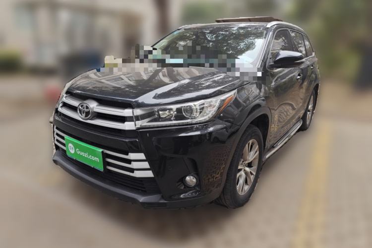 Used Toyota Highlander 2018 2.0T Two-Wheel Drive Elite Edition 7 Seats Emission Standard China V