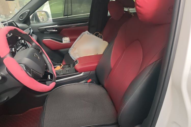 Used Toyota Crown Kluger 2022 2.5L HEV Four-Wheel Drive Flagship Edition
