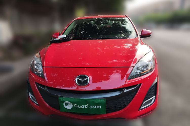 Used Mazda 3 2011 Sedan 2.0L Automatic Luxury Model Front