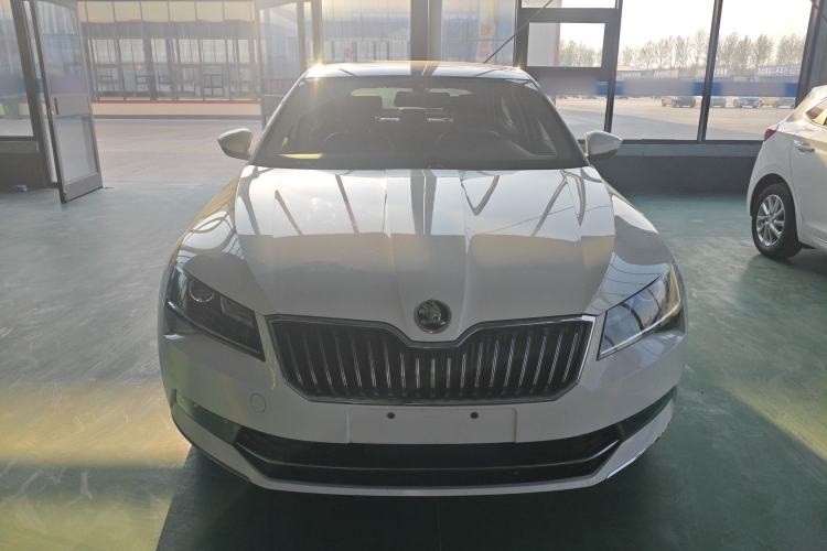 Used Skoda Superb 2018 TSI330 DSG Comfort Edition China V Standard