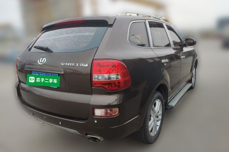 Used Huatai Boliger 2013 1.8T Automatic Two-Wheel Drive Zhihui Edition Rear Right 45 Deg