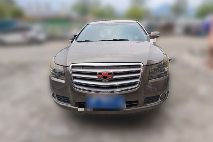 Used Geely Auto EC8 2013 2.0L Automatic Prestige Edition Front