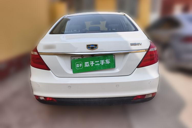 Used Geely Auto Emgrand New Energy 2017 EV300 Elite Model Rear