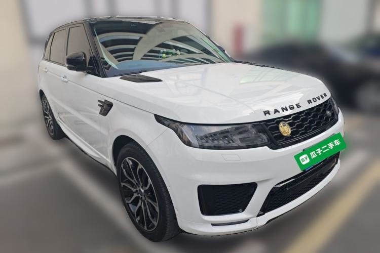 Used Land Rover Range Rover Sport 2022 3.0 L6 YAO Black Edition
