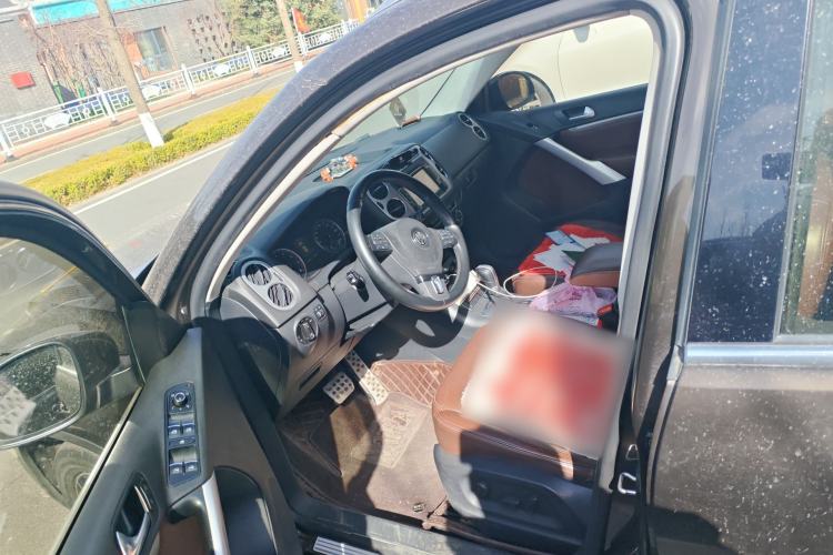 Used Volkswagen Tiguan 2013 1.8 TSI Automatic All-Wheel Drive Luxury Model