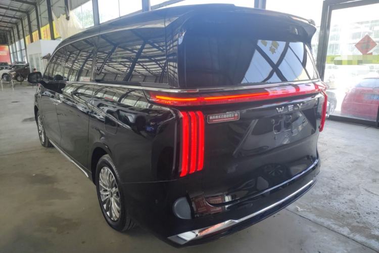 Used Wey Gaoshan 2025 Four-Wheel Drive Alpine 8 Rear Left 45 Deg