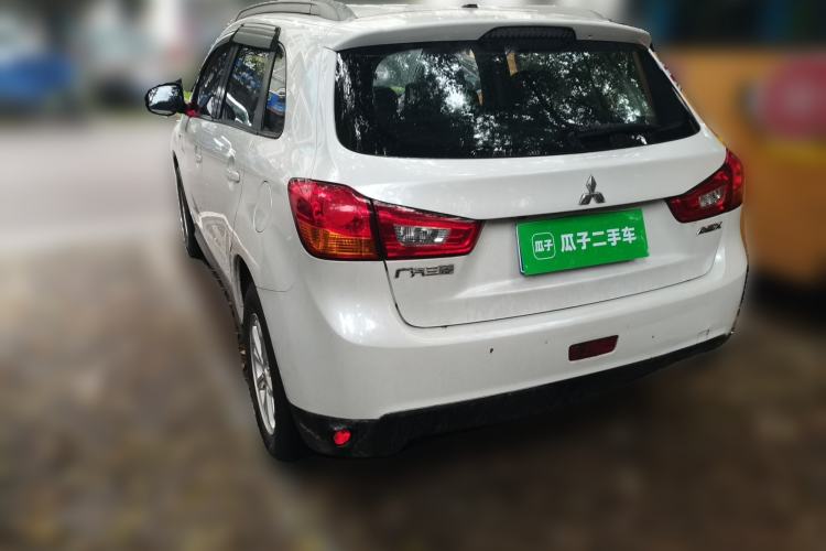 Used Mitsubishi ASX 2013 2.0L CVT Two-Wheel Drive Elite Edition Rear Left 45 Deg