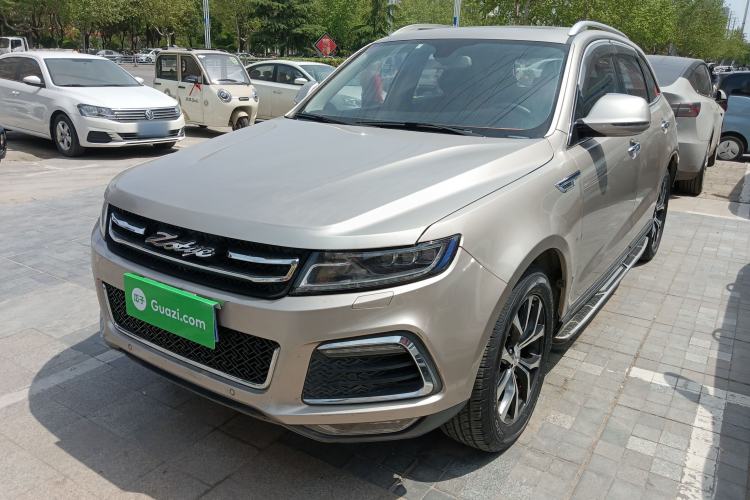 Used Zotye T600 2016 Sport Edition 2.0T DCT Prestige Model