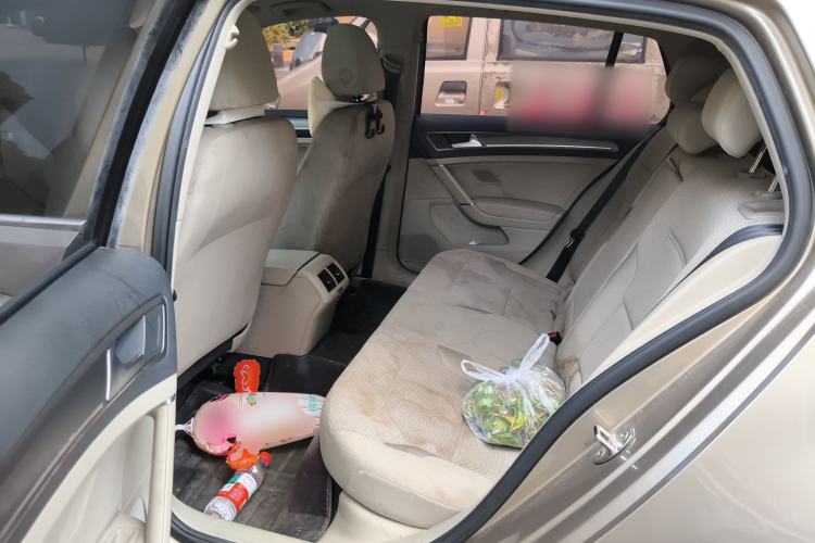 Used Volkswagen Golf 2016 230TSI Manual Comfort Version Left Rear Seat