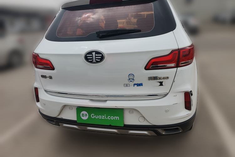 Used Bestune X40 2018 Internet Celebrity Edition 1.6L Manual Luxury Version