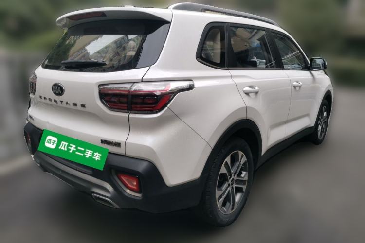 Used Kia Sportage R 2018 2.0L Automatic Smart Luxury Version China V Standard
