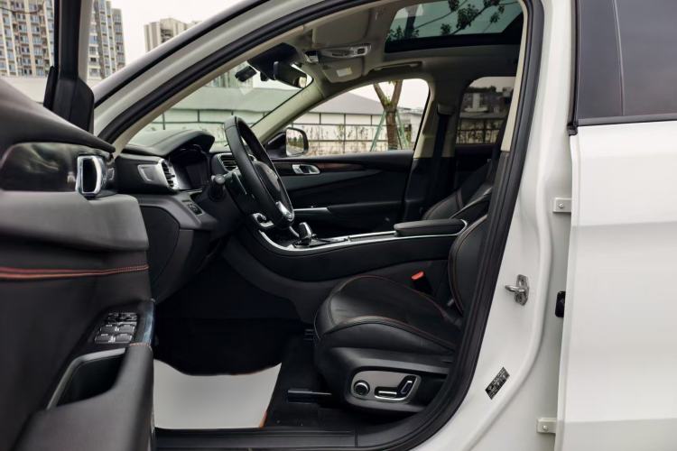 Used Lynk & Co 01 2017 2.0T Four-Wheel Drive Pro Edition Interior 3