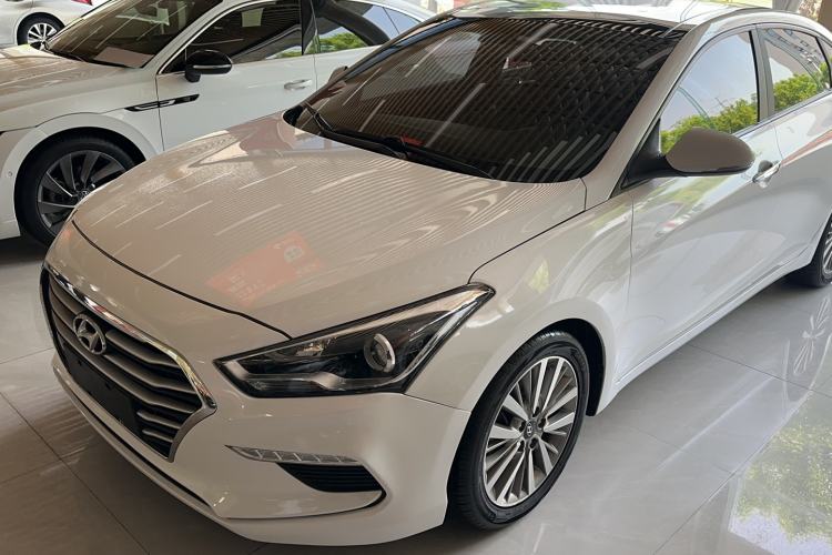 Used Hyundai Mistra 2017 1.8L Automatic Smart GLS China V Standard