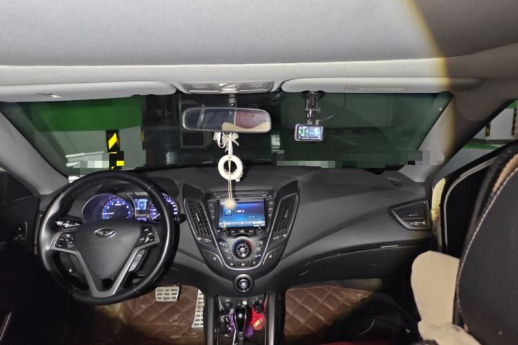 Used Hyundai Veloster 2012 1.6T Automatic Luxury Edition