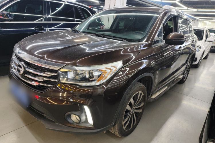 Used GAC Trumpchi GS4 2016 235T G-DCT Luxury Edition