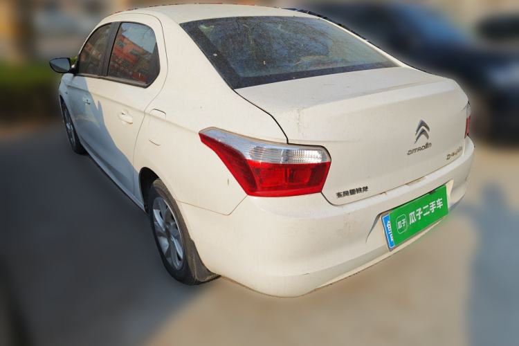 Used Citroen Elysee 2015 Zhishang Edition 1.6L Manual Fashion Model