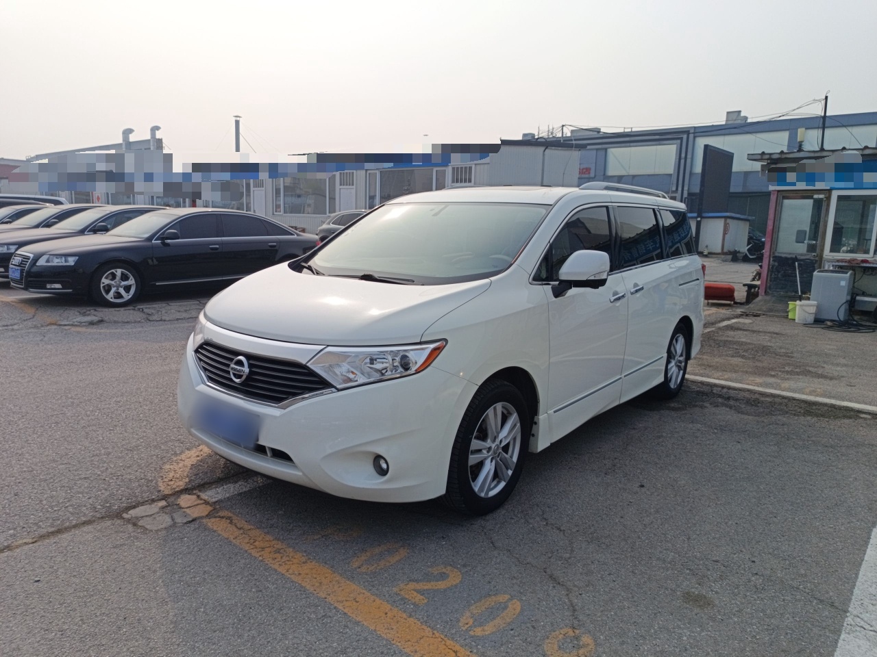 Parte inferior delantera