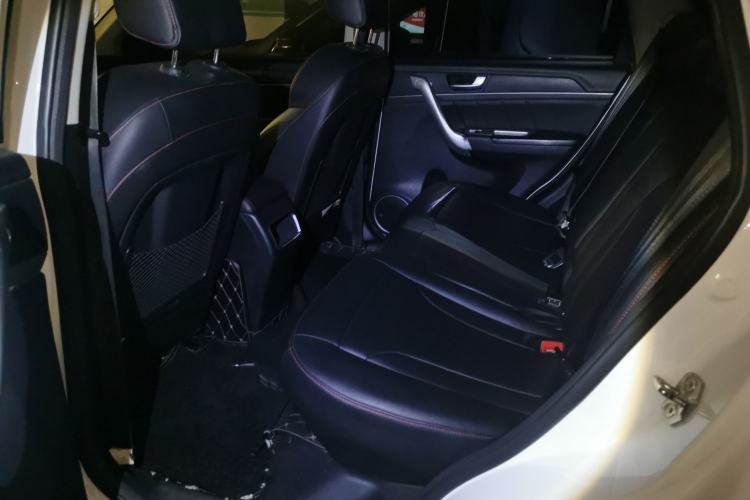 Used Haval H6 2017 Blue Label Sport Edition 1.5T Automatic Two-Wheel Drive Luxury Model Left Rear Seat