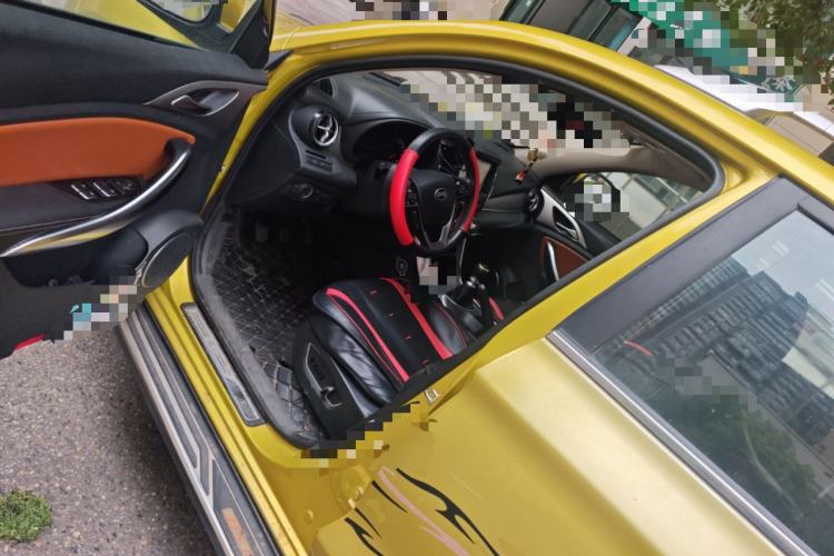 Used BYD Song 2016 1.5TI Manual Luxury Model