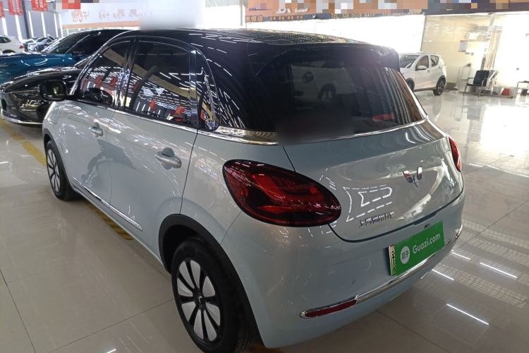 Used Wuling Bingo 2025 410 km Lingxi Deluxe Edition Rear Left 45 Deg