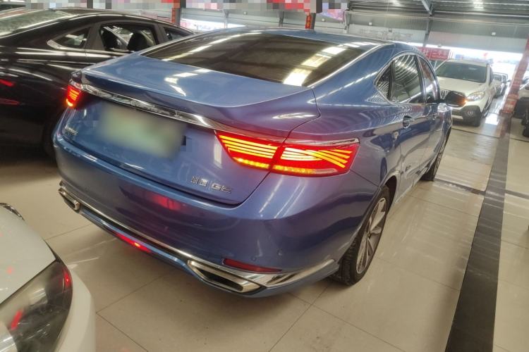 Used Geely Auto Emgrand GT New Energy 2018 1.5T PHEV Yao Ling Edition
