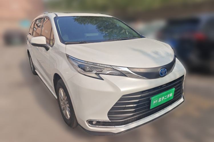 Used Toyota SIENNA 2021 2.5L Hybrid Comfort Edition
