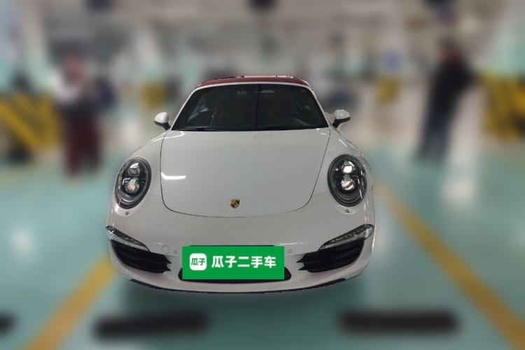 Used Porsche 911 2015 Carrera 4 Cabriolet 3.4L Style Edition
