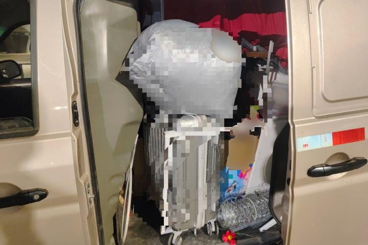 Used Jinbei Hiace X30 2020 1.5L Van Super-Enjoyment Model China VI Standard SWC15M Left Rear Seat