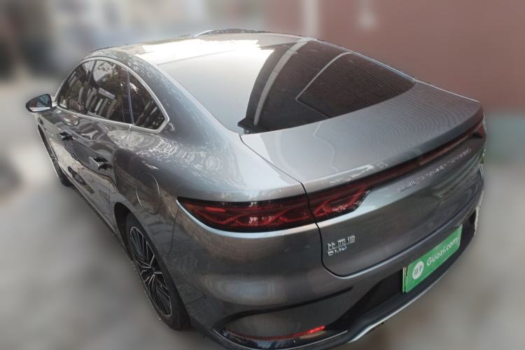 Used BYD Han 2022 DM-i 121KM Luxury Model
