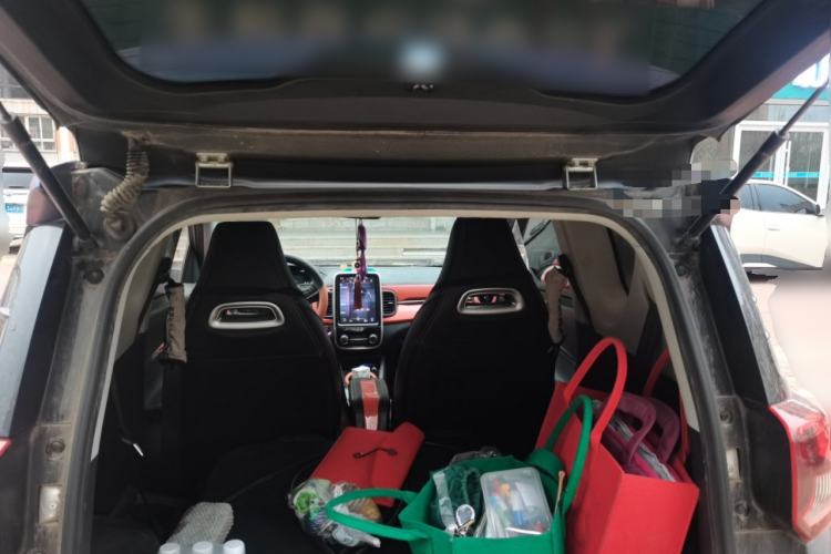 Used Chery Little Ant 2019 4-Seater Smart Edition 30.6 kWh Trunk