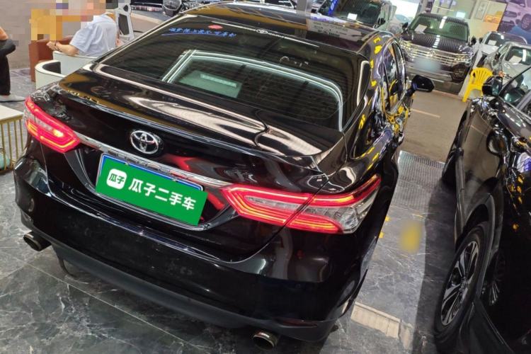 Used Toyota Camry 2019 Revised Version 2.5G Luxury Edition Rear Right 45 Deg