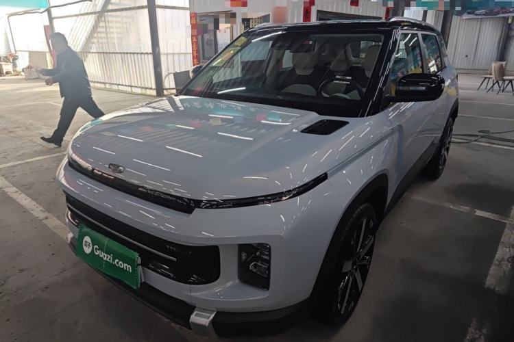 Used Geely Auto icon 2023 1.5TD Star Player