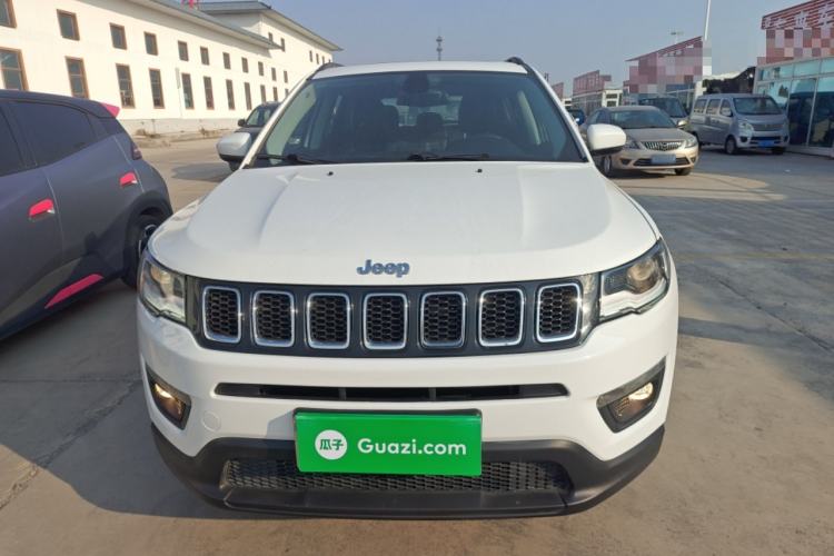 Used Jeep Compass 2017 200T Automatic Family Edition
