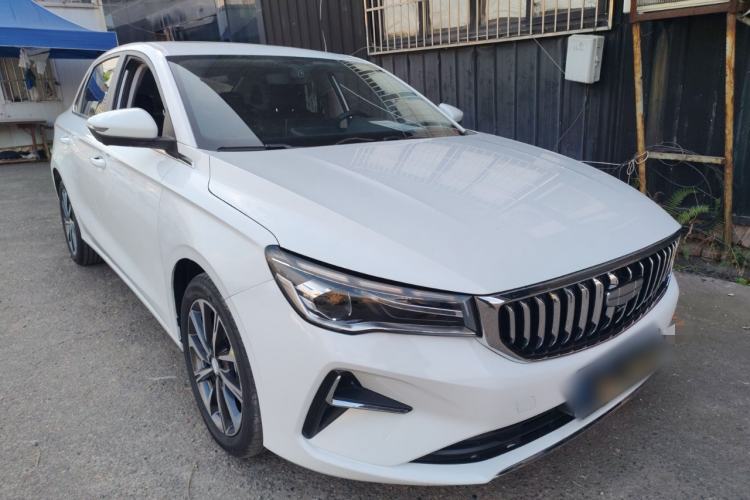 Used Geely Auto Emgrand 2025 4th Generation 1.5L CVT Luxury Version
