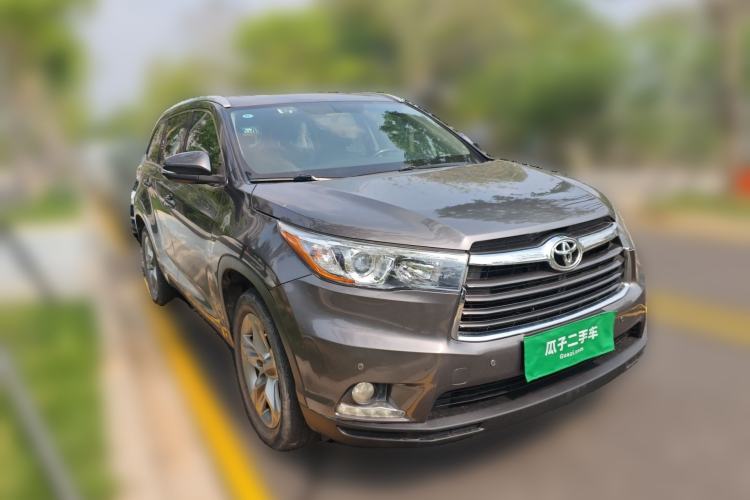 Used Toyota Highlander 2015 2.0T Four-Wheel Drive Luxury Edition 7-Seater
