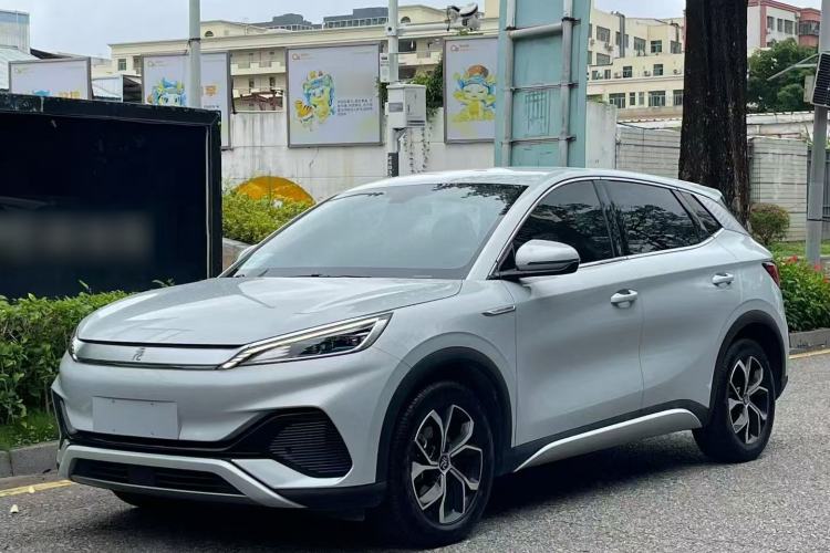 Used BYD Yuan PLUS 2022 430 km Luxury Version