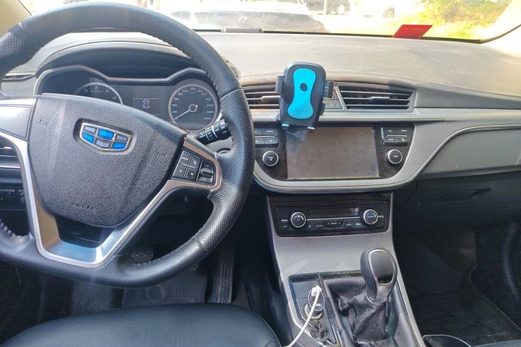 Used Geely Auto Emgrand GS 2016 Elegant Edition 1.8L Manual Fashion Model