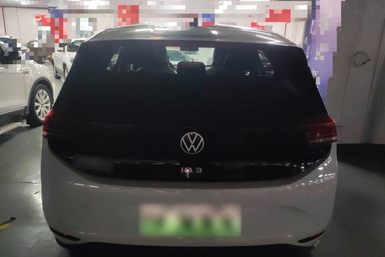 Used Volkswagen ID.3 2023 Upgraded Model Pure Intelligent Enjoyment Version
